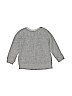 Baby Gap 100% Cotton Gray Pullover Sweater Size 3 - photo 2