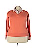 Covington Outlet Orange Pullover Sweater Size 24 - 26 - photo 1