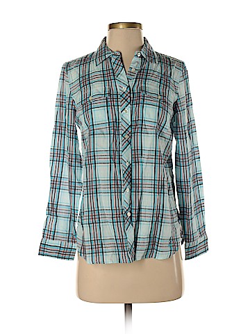 Talbots Long Sleeve Button-Down Shirt (view 1)