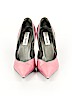 Steve Madden 100% Leather Pink Heels Size 5 1/2 - photo 2