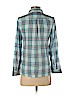 Talbots Blue Long Sleeve Button-Down Shirt Size S (petite) - photo 2