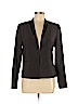 Elie Tahari Gray Wool Blazer Size 8 - photo 1