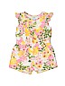 Old Navy 100% Polyester Yellow Dress Size 3T - photo 1