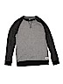 Shaun White Color Block Gray Sweatshirt Size 16 - photo 1