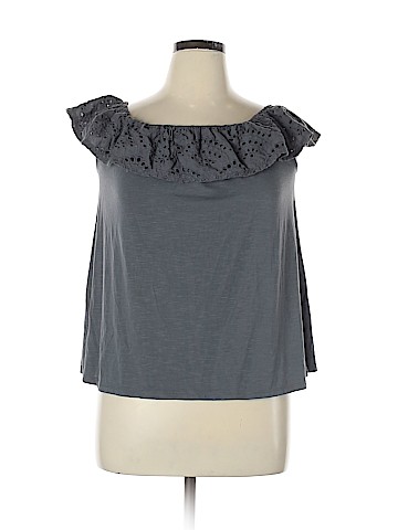 Lane Bryant Short Sleeve Top (view 1)