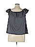 Lane Bryant Gray Short Sleeve Top Size 14 - 16 Plus - photo 2