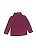 REI 100% Polyester Purple Fleece Jacket Size 3T - photo 2
