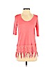Daytrip Pink Short Sleeve Top Size XS - photo 1