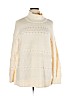 Lou & Grey Ivory Pullover Sweater Size XL - photo 1