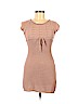 Candie's 100% Acrylic Pink Casual Dress Size XS - photo 1