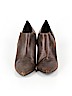 Donald J Pliner 100% Leather Brown Ankle Boots Size 8 1/2 - photo 2