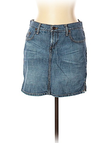 Volcom Denim Skirt (view 1)