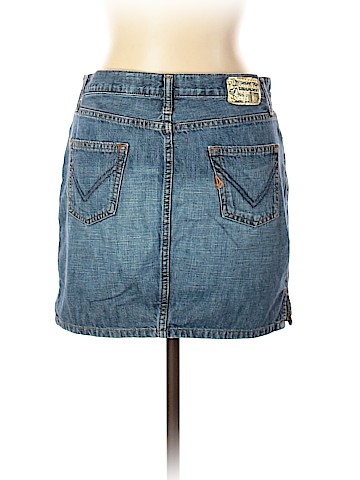 Volcom Denim Skirt (view 2)