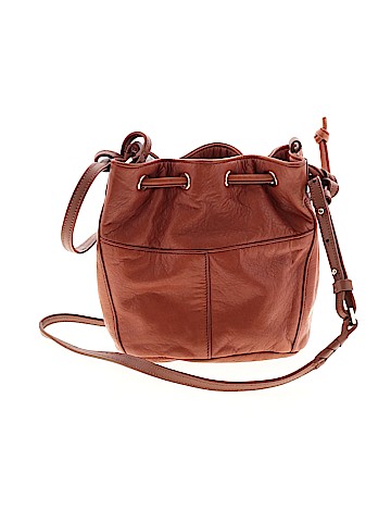 Cole Haan Leather Bucket Bag (view 1)
