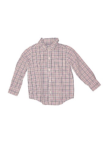 Janie and Jack Long Sleeve Button-Down Shirt (view 1)