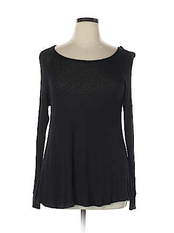 Mossimo Supply Co. Long Sleeve Top (view 1)