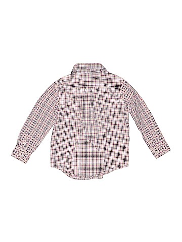 Janie and Jack Long Sleeve Button-Down Shirt (view 2)
