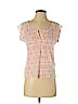 rue21 White Short Sleeve Top Size S - photo 1