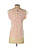 rue21 White Short Sleeve Top Size S - photo 2