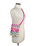 ALL FOR COLOR 100% Polyester Pink Crossbody Bag One size - photo 2