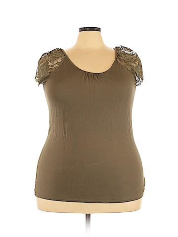 Lane Bryant Short Sleeve Top (view 1)