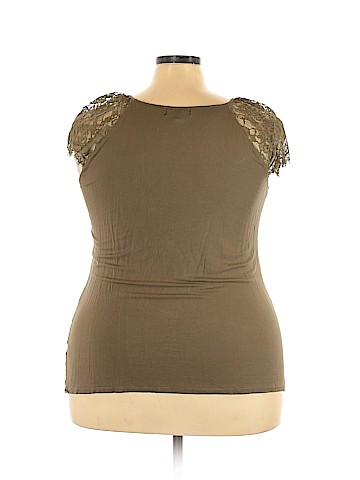 Lane Bryant Short Sleeve Top (view 2)