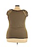Lane Bryant Green Short Sleeve Top Size 24 - 22 Plus - photo 2