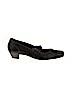 Paul Green 100% Leather Black Heels Size 10 1/2 (8.5) - photo 1