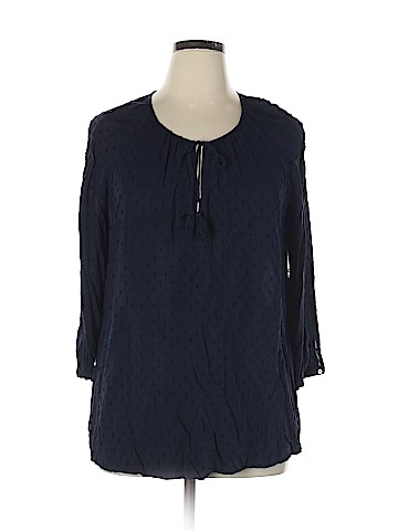 Merona 3/4 Sleeve Blouse (view 1)