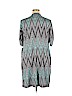 Perceptions Blue Casual Dress Size XL - photo 2