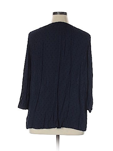 Merona 3/4 Sleeve Blouse (view 2)