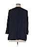 Merona 100% Rayon Blue 3/4 Sleeve Blouse Size XL - photo 2