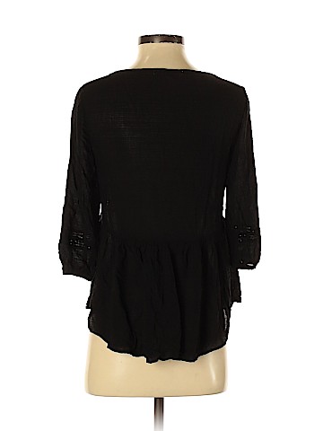 Rewind 3/4 Sleeve Blouse (view 2)