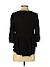 Rewind 100% Rayon Black 3/4 Sleeve Blouse Size S - photo 2