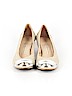 Dana Buchman Tan Heels Size 8 1/2 - photo 2