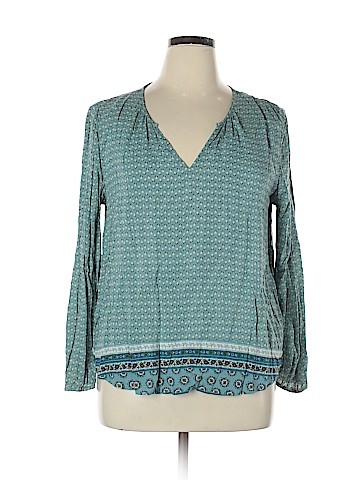 Old Navy Long Sleeve Blouse (view 1)