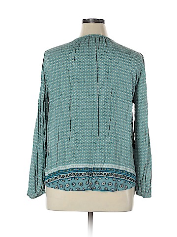 Old Navy Long Sleeve Blouse (view 2)