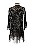 Love, Fire 100% Polyester Black Kimono Size XS - photo 2
