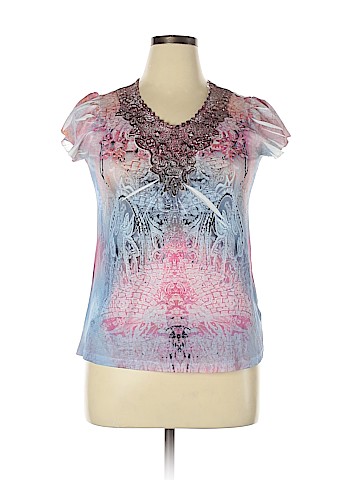 Apt. 9 Short Sleeve Top (view 1)