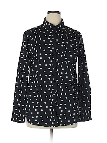 Merona Long Sleeve Blouse (view 1)