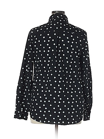 Merona Long Sleeve Blouse (view 2)
