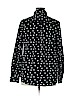 Merona 100% Polyester Black Long Sleeve Blouse Size XL - photo 2