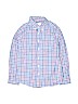 Gymboree 100% Cotton Blue Long Sleeve Button-Down Shirt Size L (kids) - photo 1