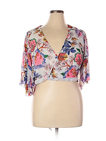 Express Short Sleeve Blouse (view 1)