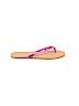 LC Lauren Conrad Pink Flip Flops Size 7 - photo 1