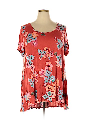 Lane Bryant Short Sleeve Top (view 1)