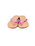 LC Lauren Conrad Pink Flip Flops Size 7 - photo 2