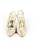 Stuart Weitzman Silver Heels Size 8 - photo 2
