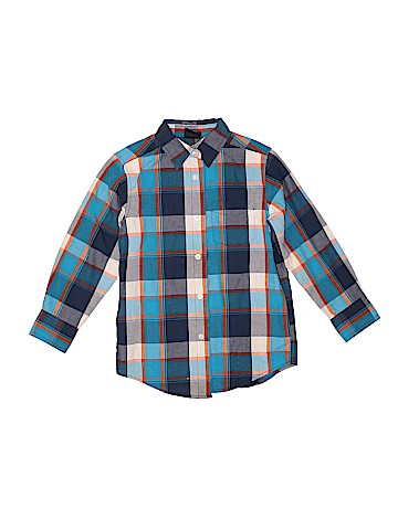 Wrangler Jeans Co Long Sleeve Button-Down Shirt (view 1)