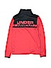Heat Gear by Under Armour 100% Polyester Solid Red Track Jacket Size L (youth) - photo 2